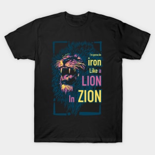 Iron Lion Zion T-Shirt